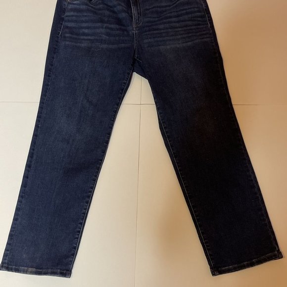 Lane Bryant Size 16S Mid Rise Straight Jeans Signa - Picture 10 of 11